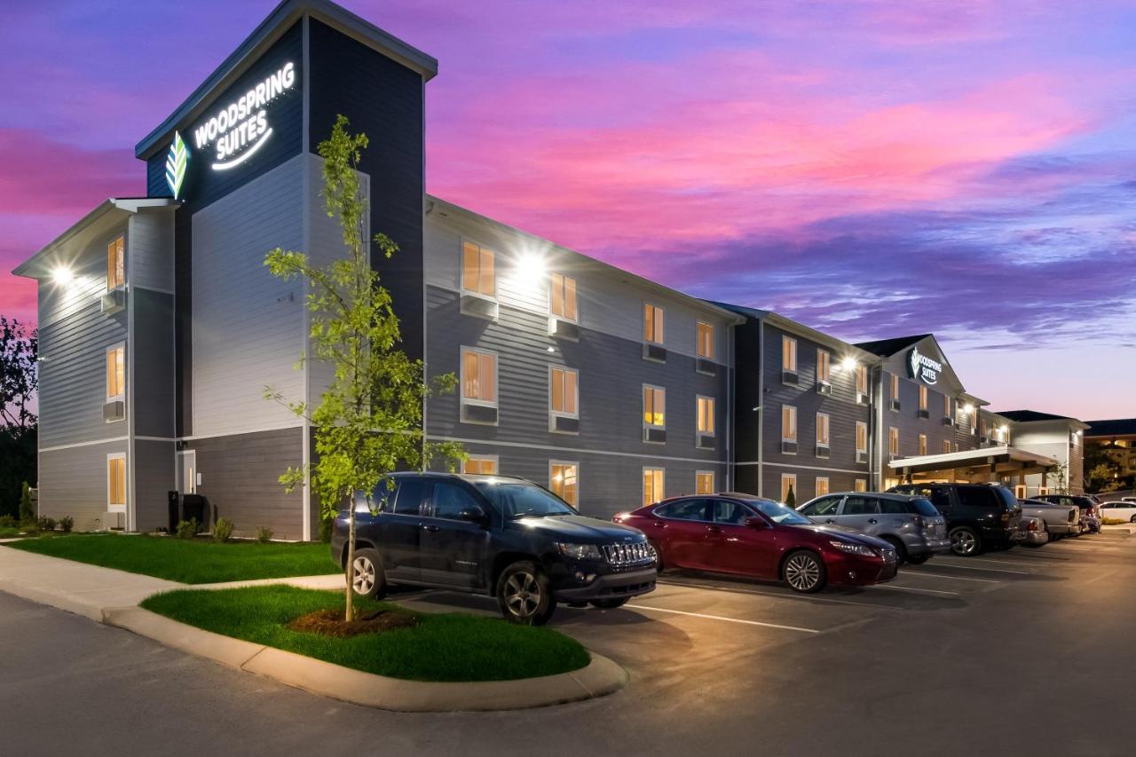 Woodspring Suites Hermitage - Nashville Airport Ngoại thất bức ảnh
